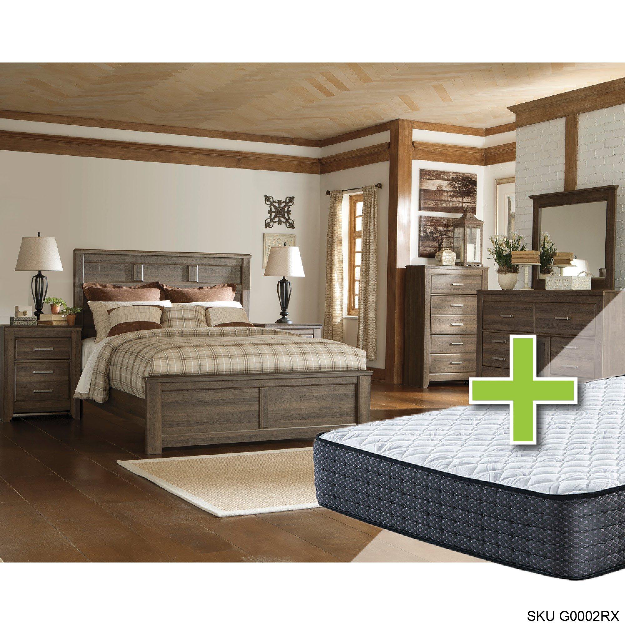 Rent to Own Ashley Furniture Industries Juararo II 6 Piece Queen